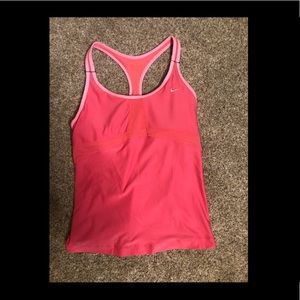 Women’s Pink Nike Dri-Fit Tank Top Size M